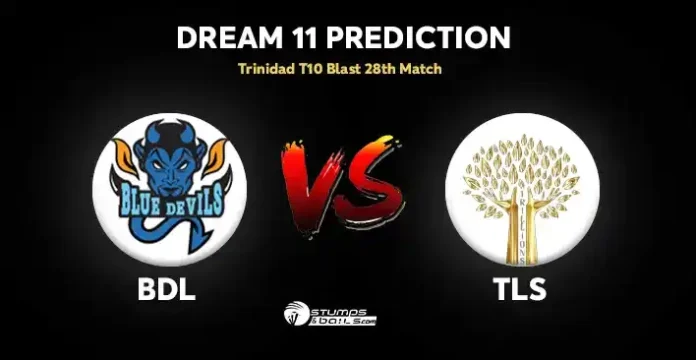 BDL vs TLS Dream11 Prediction @stumpsandbails.com