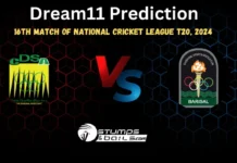 CD vs BD 16th Match Dream11 Prediction for National Cricket League T20, 2024 CD vs BD Dream11 Prediction