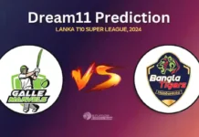 GM vs HBT Dream11 Prediction, Fantasy Cricket Tips for Lanka T10 Super League, 2024 GM vs HBT Dream11 Prediction