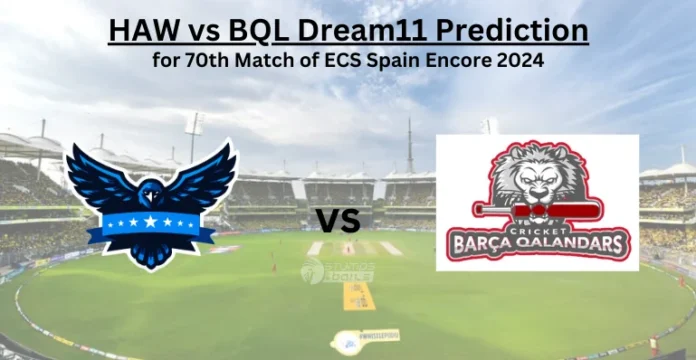 HAW vs BQL Dream11 Prediction