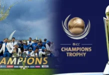 India’s Performance in Champions Trophy: A Legacy of Success and Setbacks ICC meeting regarding Champions Trophy 2025