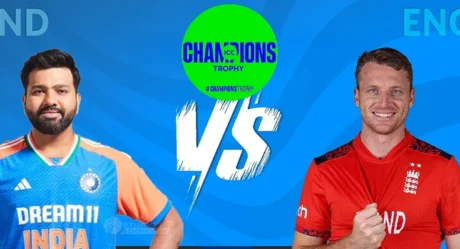 India vs England 2025 Series: A white-ball contest with Champions Trophy twist