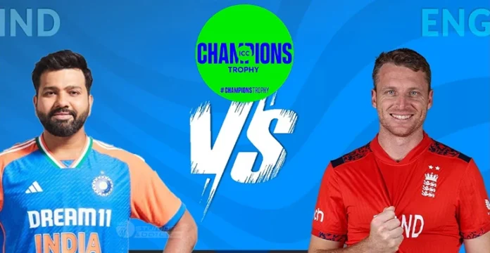 India vs England 2025 series details