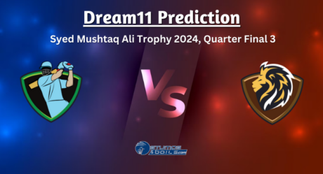 MP vs SAU Dream11 Prediction, Fantasy Cricket Tips, Teams for Syed Mushtaq Ali Trophy 2024, Quarter Final 3