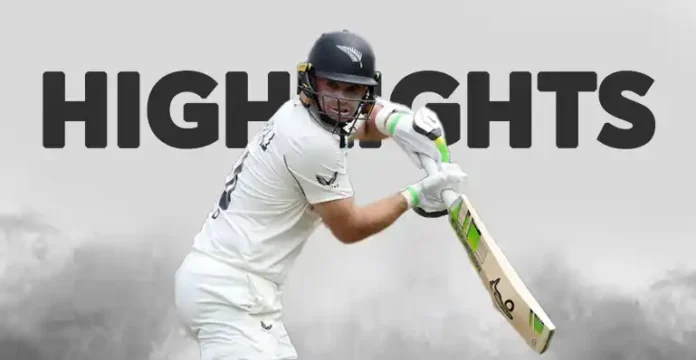 NZ vs ENG 3rd Test 1st day Highlights