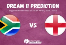 SA-W vs EN-W 1st ODI Dream11 Prediction, Playing 11 for England Women Tour of South Africa, 2024 SA-W vs EN-W Dream11 Prediction Today Match