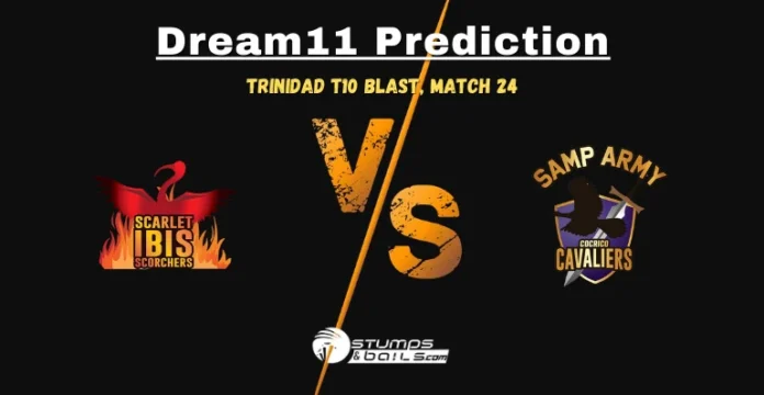 SLS vs CCL Dream11 Prediction Today