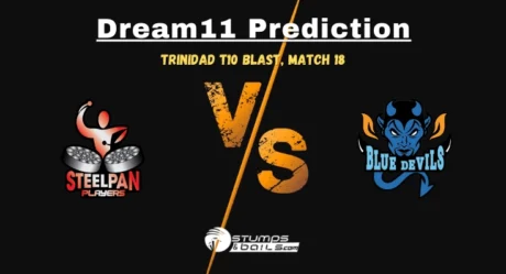 WSP vs BLD Dream11 Prediction, Fantasy Cricket Tips for Match 18 of Trinidad T10 Blast 