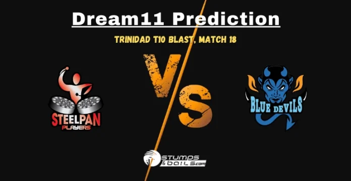 WSP vs BLD Dream11 Prediction