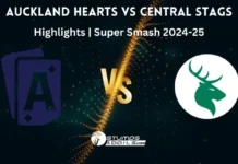 AA vs CS 15th Match Highlights