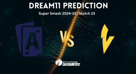 AA vs OV Dream11 Prediction for Super Smash 2024-25, Match 23