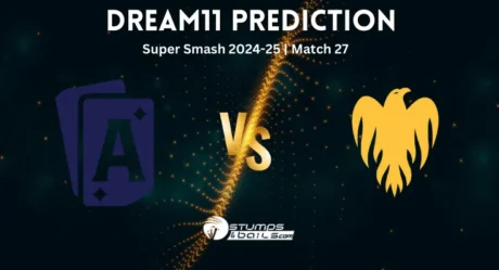 AA vs WF Dream11 Prediction, Fantasy Cricket Tips For Super Smash 2024-25 – 27th Match