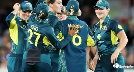 Australia Triumphs T20 Series Sweep with Beth Mooney’s Dominant Batting Show