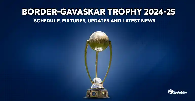 Border-Gavaskar Trophy 2024-25