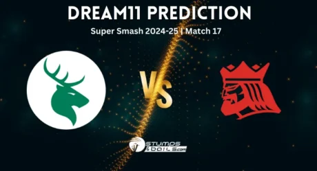 CS vs CTB Dream11 Prediction: Super Smash 2024-25 Match 17 Fantasy Team Picks