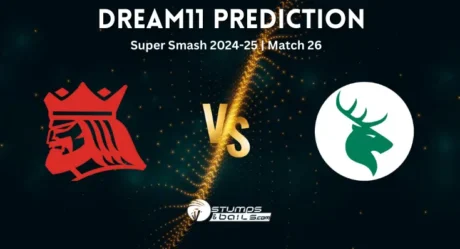 CTB vs CS Dream11 Prediction, Fantasy Cricket Tips For Super Smash 2024-25 – 26th Match