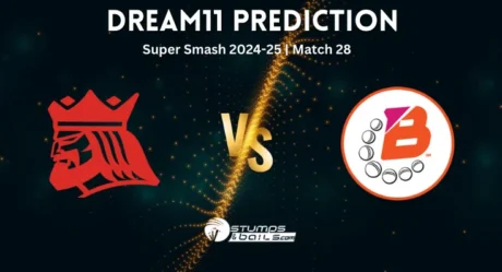CTB vs ND Dream11 Prediction: Super Smash 2024-25 Match 28 Fantasy Picks