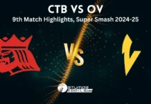 CTB vs OV 9th Match Highlights