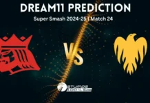 CTB vs WF Dream11 Prediction, Fantasy Cricket Tips For Super Smash 2024-25 – 24th Match CTB vs WF 24th Match Dream11 Prediction