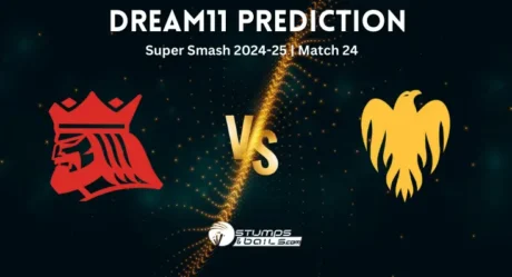 CTB vs WF Dream11 Prediction, Fantasy Cricket Tips For Super Smash 2024-25 – 24th Match