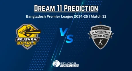 DBR vs RAN Dream11 Prediction for Bangladesh Premier League, 2024-25, Match 31