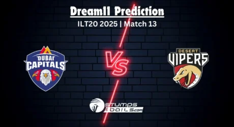DC vs DV Dream11 Prediction for International League T20, 2025, Match 13