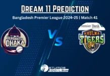 DC vs KHT Dream11 Prediction, Fantasy Cricket Tips For Bangladesh Premier League 2024-25 – 41st Match DC vs KHT Dream11 Prediction