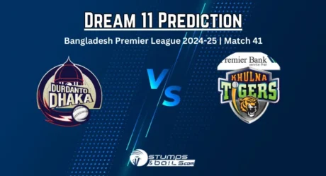 DC vs KHT Dream11 Prediction, Fantasy Cricket Tips For Bangladesh Premier League 2024-25 – 41st Match