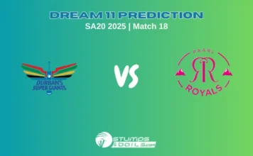 DSG vs PR Dream11 Prediction, Fantasy Cricket Tips for SA20, 2025, Match 18 DSG vs PR Dream11 Prediction