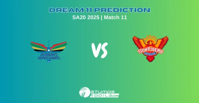 DSG vs SEC Dream11 Prediction