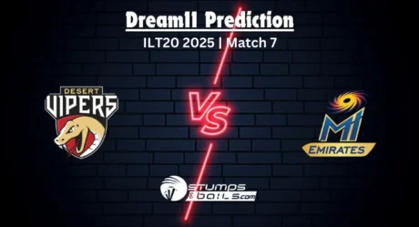 DV vs MIE Dream11 Prediction for Match 7 of International League T20 2025