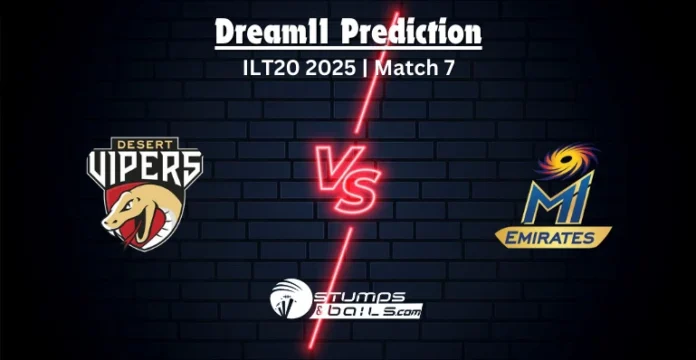 DV vs MIE Dream11 Prediction