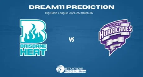 HEA vs HUR Dream11 Prediction, Fantasy Cricket Tips For Big Bash League 2024-25 – 36th Match