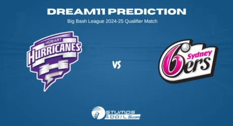 HUR vs SIX Dream11 Prediction, Fantasy Cricket Tips For Big Bash League 2024-25 – Qualifier Match