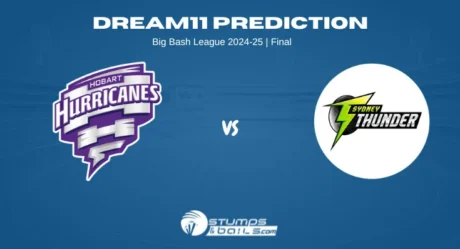 HUR vs THU Dream11 Prediction, Fantasy Cricket Tips For Big Bash League 2024-25 – Final Match