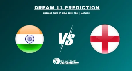 IND vs ENG Dream11 Prediction, Fantasy Cricket Tips For England Tour of India 2025 – 3rd T20I