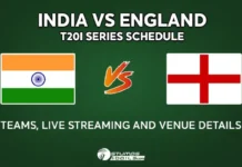 India vs England T20I Series Schedule: Teams, Live Streaming and Venue Details India vs England T20I series squads