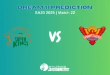 JSK vs SEC Dream11 Prediction, Fantasy Cricket Tips for SA20, 2025, Match 22 JSK vs SEC Dream11 Prediction