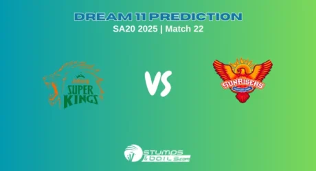 JSK vs SEC Dream11 Prediction, Fantasy Cricket Tips for SA20, 2025, Match 22