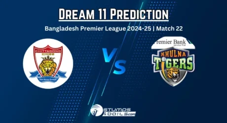 KHT vs CHK Dream11 Prediction for Match 22 of Bangladesh Premier League 2024-25