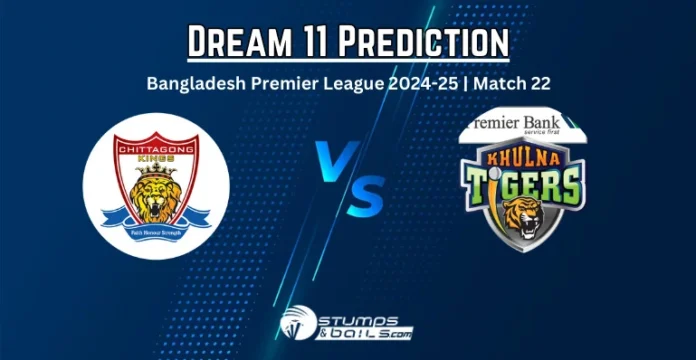 KHT vs CHK Dream11 Prediction