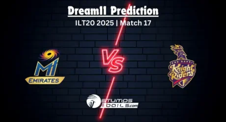 MIE vs ADKR Dream11 Prediction, Fantasy Cricket Tips For International League T20 2025 – 17th Match