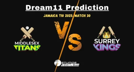 MIT vs SKI Dream11 Prediction: Jamaica T10 2025 Match 30 Fantasy Cricket Picks