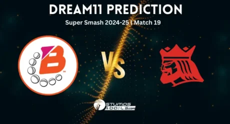 ND vs CTB Dream11 Prediction for Super Smash 2024-25, Match 19