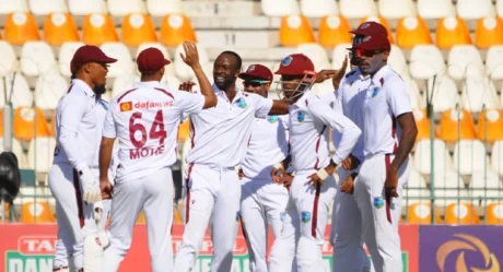 West Indies Secure Historic Win in Pakistan, As Pakistan Sink in WTC Standings