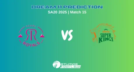 PR vs JSK Dream11 Prediction, Fantasy Cricket Tips for SA20, 2025, Match 15