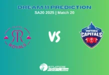 PR vs PC Dream11 Prediction, Fantasy Cricket for SA20, 2025, Match 20 PR vs PC Dream11 prediction