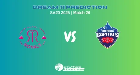 PR vs PC Dream11 Prediction, Fantasy Cricket for SA20, 2025, Match 20