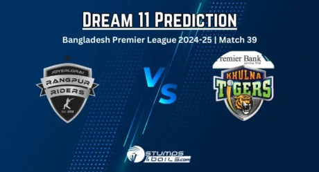 RAN vs KHT Dream11 Prediction, Fantasy Cricket Tips For Bangladesh Premier League 2024-25 – 39th Match
