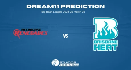 REN vs HEA Dream11 Prediction: Fantasy Picks for Match 38 of Big Bash League 2024-25